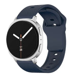 ラウンドドット スタッドバックル シリコンウォッチバンド、Samsung Galaxy Watch8 / Watch8 Classic用