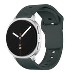 ラウンドドット スタッドバックル シリコンウォッチバンド、Samsung Galaxy Watch8 / Watch8 Classic用