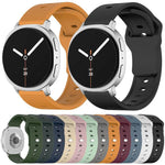 ラウンドドット スタッドバックル シリコンウォッチバンド、Samsung Galaxy Watch8 / Watch8 Classic用