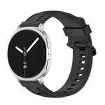 タイヤパターンシリコンウォッチバンド、Samsung Galaxy Watch8 / Watch8 Classic用