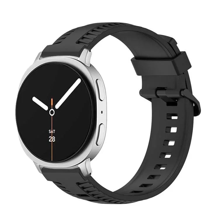 タイヤパターンシリコンウォッチバンド、Samsung Galaxy Watch8 / Watch8 Classic用