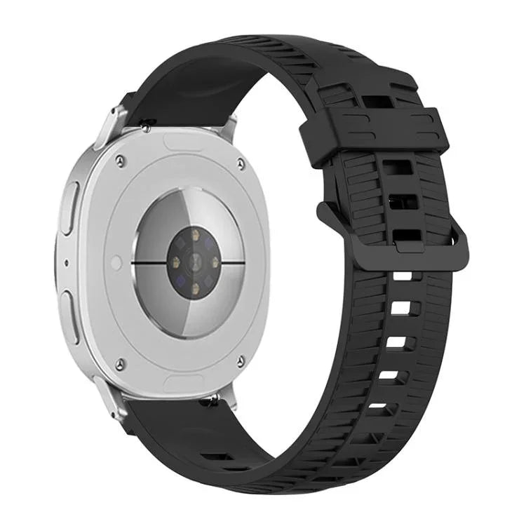タイヤパターンシリコンウォッチバンド、Samsung Galaxy Watch8 / Watch8 Classic用