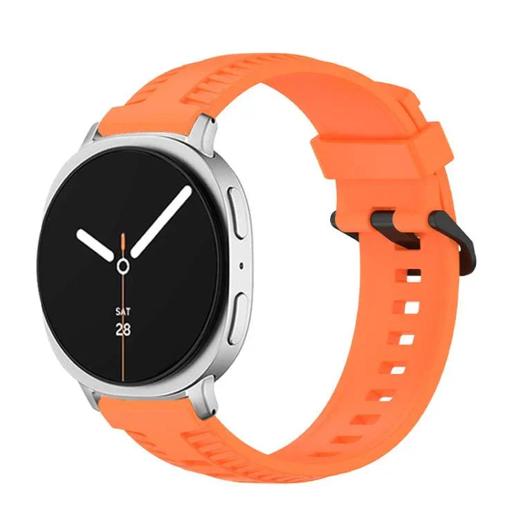 タイヤパターンシリコンウォッチバンド、Samsung Galaxy Watch8 / Watch8 Classic用