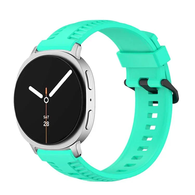 タイヤパターンシリコンウォッチバンド、Samsung Galaxy Watch8 / Watch8 Classic用