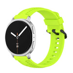 タイヤパターンシリコンウォッチバンド、Samsung Galaxy Watch8 / Watch8 Classic用