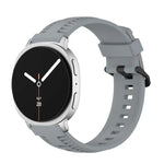 タイヤパターンシリコンウォッチバンド、Samsung Galaxy Watch8 / Watch8 Classic用