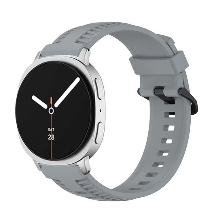 タイヤパターンシリコンウォッチバンド、Samsung Galaxy Watch8 / Watch8 Classic用