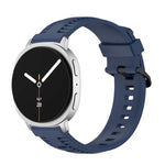 タイヤパターンシリコンウォッチバンド、Samsung Galaxy Watch8 / Watch8 Classic用