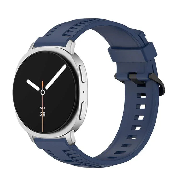 タイヤパターンシリコンウォッチバンド、Samsung Galaxy Watch8 / Watch8 Classic用
