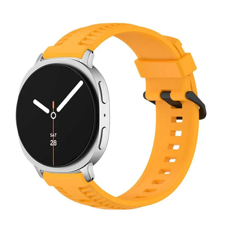 タイヤパターンシリコンウォッチバンド、Samsung Galaxy Watch8 / Watch8 Classic用