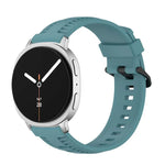 タイヤパターンシリコンウォッチバンド、Samsung Galaxy Watch8 / Watch8 Classic用