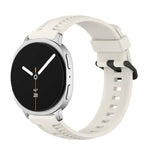 タイヤパターンシリコンウォッチバンド、Samsung Galaxy Watch8 / Watch8 Classic用