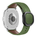 マグネット折りたたみ本革バックルウォッチバンド、Samsung Galaxy Watch8 / Watch8 Classic用