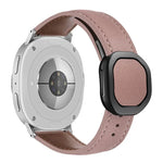 マグネット折りたたみ本革バックルウォッチバンド、Samsung Galaxy Watch8 / Watch8 Classic用