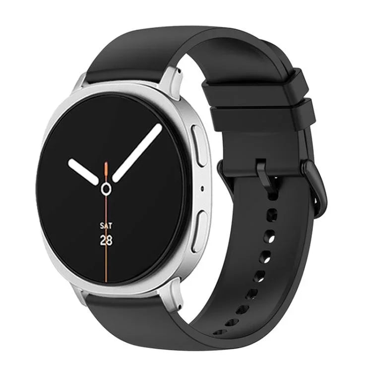 ラウンドテールシリコンウォッチバンド、Samsung Galaxy Watch8 / Watch8 Classic用