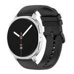 Round Tail Silicone Watch Band, For Samsung Galaxy Watch8 / Watch8 Classic