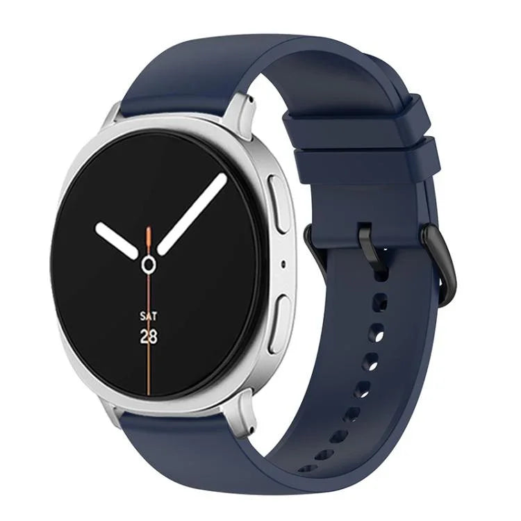 Round Tail Silicone Watch Band, For Samsung Galaxy Watch8 / Watch8 Classic