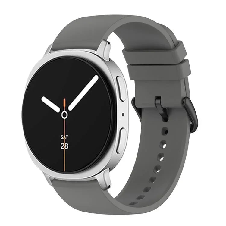 Round Tail Silicone Watch Band, For Samsung Galaxy Watch8 / Watch8 Classic