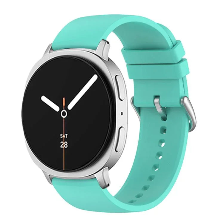 Round Tail Silicone Watch Band, For Samsung Galaxy Watch8 / Watch8 Classic