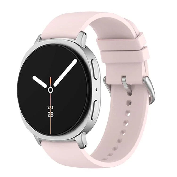Round Tail Silicone Watch Band, For Samsung Galaxy Watch8 / Watch8 Classic