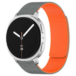 クラウドウッドグレイン マグネット シリコンウォッチバンド、Samsung Galaxy Watch8 / Watch8 Classic用