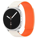 クラウドウッドグレイン マグネット シリコンウォッチバンド、Samsung Galaxy Watch8 / Watch8 Classic用