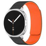 クラウドウッドグレイン マグネット シリコンウォッチバンド、Samsung Galaxy Watch8 / Watch8 Classic用