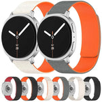 クラウドウッドグレイン マグネット シリコンウォッチバンド、Samsung Galaxy Watch8 / Watch8 Classic用