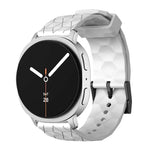 フットボールテクスチャー 単色 シリコンウォッチバンド、Samsung Galaxy Watch8 / Watch8 Classic用