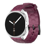 フットボールテクスチャー 単色 シリコンウォッチバンド、Samsung Galaxy Watch8 / Watch8 Classic用