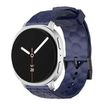 フットボールテクスチャー 単色 シリコンウォッチバンド、Samsung Galaxy Watch8 / Watch8 Classic用