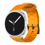 フットボールテクスチャー 単色 シリコンウォッチバンド、Samsung Galaxy Watch8 / Watch8 Classic用