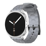 フットボールテクスチャー 単色 シリコンウォッチバンド、Samsung Galaxy Watch8 / Watch8 Classic用