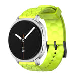 フットボールテクスチャー 単色 シリコンウォッチバンド、Samsung Galaxy Watch8 / Watch8 Classic用