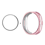 ENKAY Hat-Prince 2-in-1 電気めっき ソフトTPUカバー フルカバレッジ PMMAソフトフィルム付き、Samsung Galaxy Watch8 Classic 46mm用