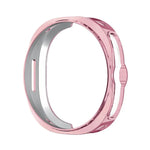 ENKAY Hat-Prince 2-in-1 電気めっき ソフトTPUカバー フルカバレッジ PMMAソフトフィルム付き、Samsung Galaxy Watch8 Classic 46mm用