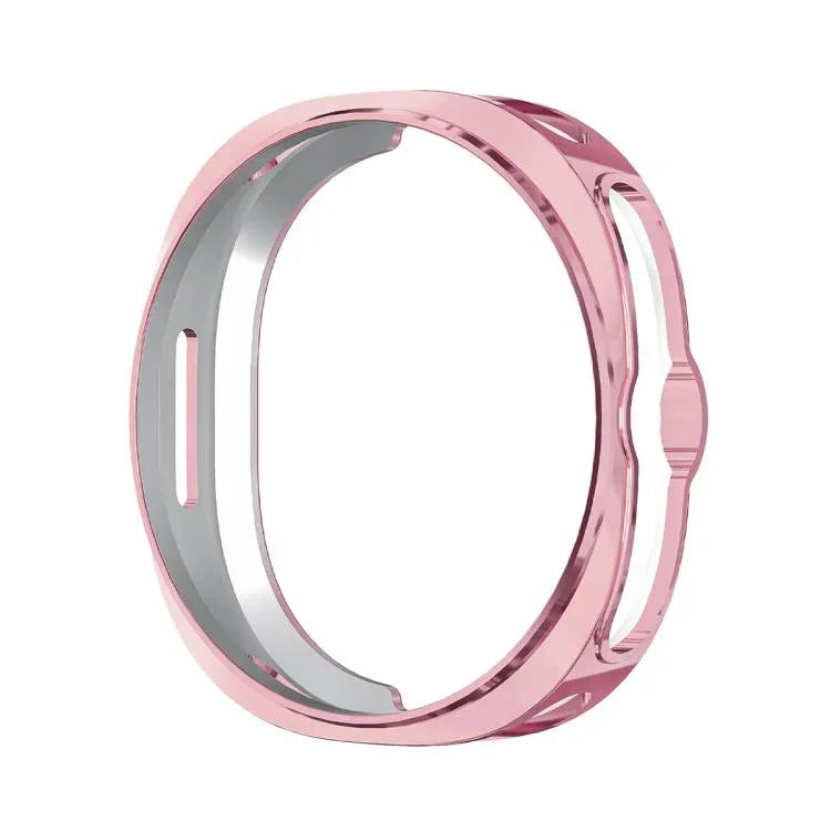 ENKAY Hat-Prince 2-in-1 電気めっき ソフトTPUカバー フルカバレッジ PMMAソフトフィルム付き、Samsung Galaxy Watch8 Classic 46mm用