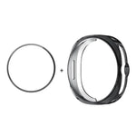 ENKAY Hat-Prince 2-in-1 電気めっき ソフトTPUカバー フルカバレッジ PMMAソフトフィルム付き、Samsung Galaxy Watch8 Classic 46mm用