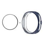 ENKAY Hat-Prince 2-in-1 電気めっき ソフトTPUカバー フルカバレッジ PMMAソフトフィルム付き、Samsung Galaxy Watch8 Classic 46mm用