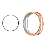 ENKAY Hat-Prince 2-in-1 電気めっき ソフトTPUカバー フルカバレッジ PMMAソフトフィルム付き、Samsung Galaxy Watch8 Classic 46mm用