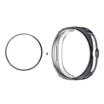 ENKAY Hat-Prince 2-in-1 電気めっき ソフトTPUカバー フルカバレッジ PMMAソフトフィルム付き、Samsung Galaxy Watch8 Classic 46mm用