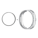 ENKAY Hat-Prince 2-in-1 電気めっき ソフトTPUカバー フルカバレッジ PMMAソフトフィルム付き、Samsung Galaxy Watch8 Classic 46mm用