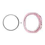 ENKAY Hat-Prince ダイヤモンド PCウォッチカバー フルカバレッジ PMMAソフトフィルム付き、Samsung Galaxy Watch8 44mm用、Samsung Galaxy Watch8 40mm用