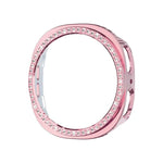 ENKAY Hat-Prince ダイヤモンド PCウォッチカバー フルカバレッジ PMMAソフトフィルム付き、Samsung Galaxy Watch8 44mm用、Samsung Galaxy Watch8 40mm用