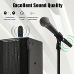 K1 ハンドヘルド ダイナミックマイク 有線から無線マイク変換器、1送信機＋1受信機、1送信機＋1受信機
