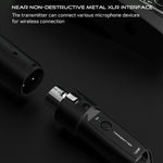K1 ハンドヘルド ダイナミックマイク 有線から無線マイク変換器、1送信機＋1受信機、1送信機＋1受信機