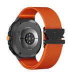 パラシュートバックルストレッチナイロンウォッチバンド、Samsung Galaxy Watch8 / Watch8 Classic用