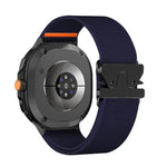 パラシュートバックルストレッチナイロンウォッチバンド、Samsung Galaxy Watch8 / Watch8 Classic用