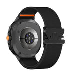 パラシュートバックルストレッチナイロンウォッチバンド、Samsung Galaxy Watch8 / Watch8 Classic用