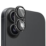 ENKAY 反射防止カメラレンズ フロストアーマーアルミ合金強化ガラスフィルム、iPhone 17用